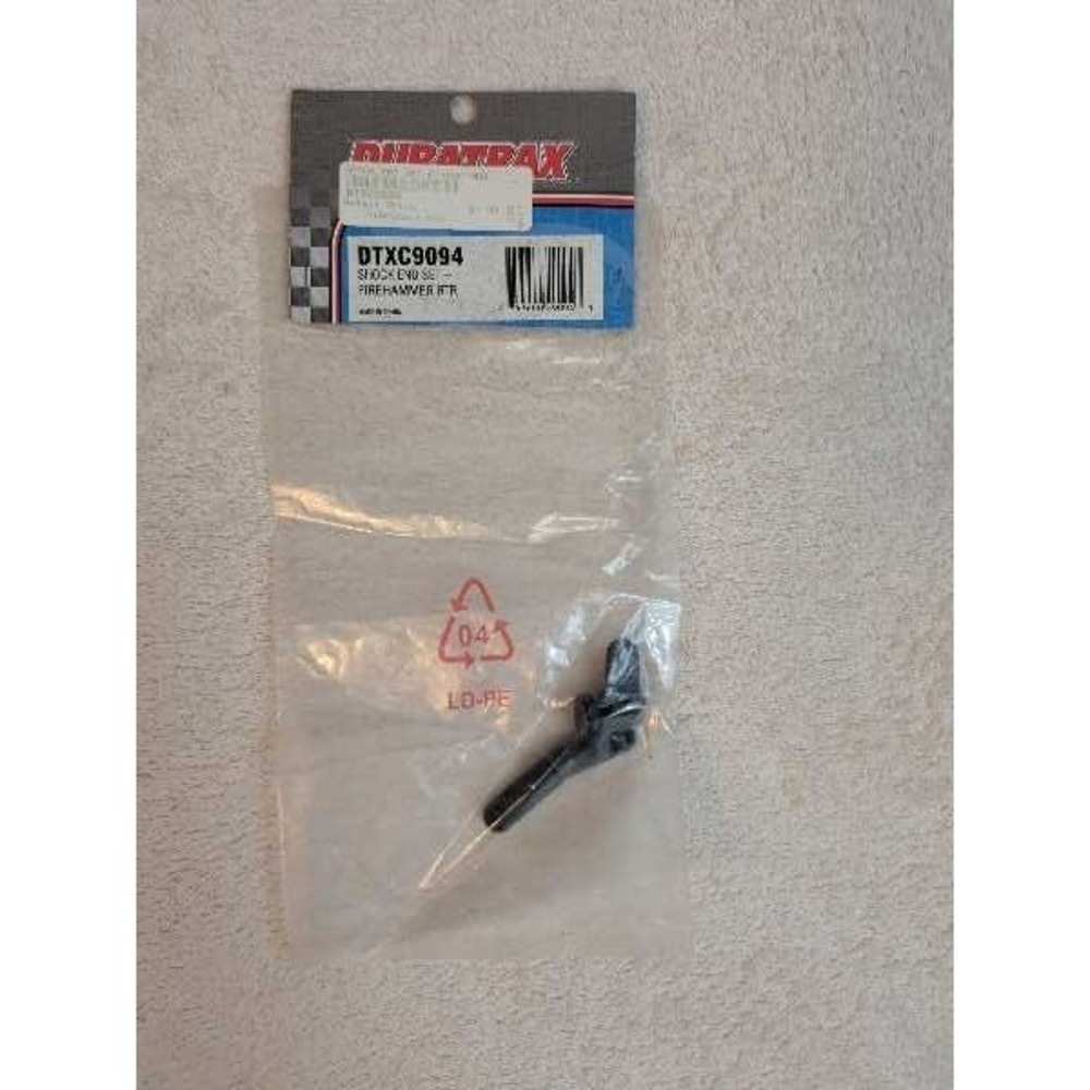 Duratrax DTXC9094 Shock‎ End Set Firehammer RTR RC Car Part New